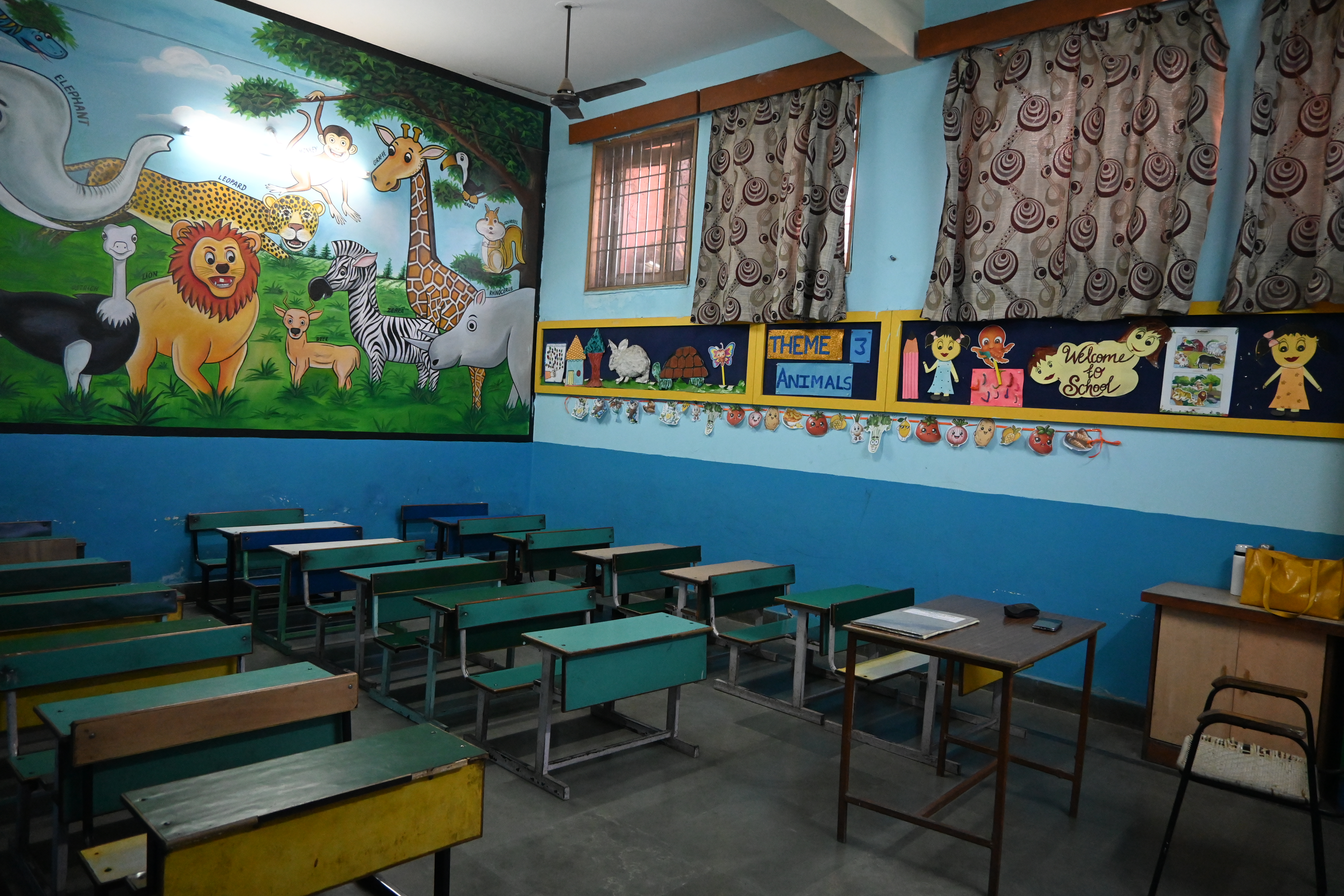 Learning Walls
