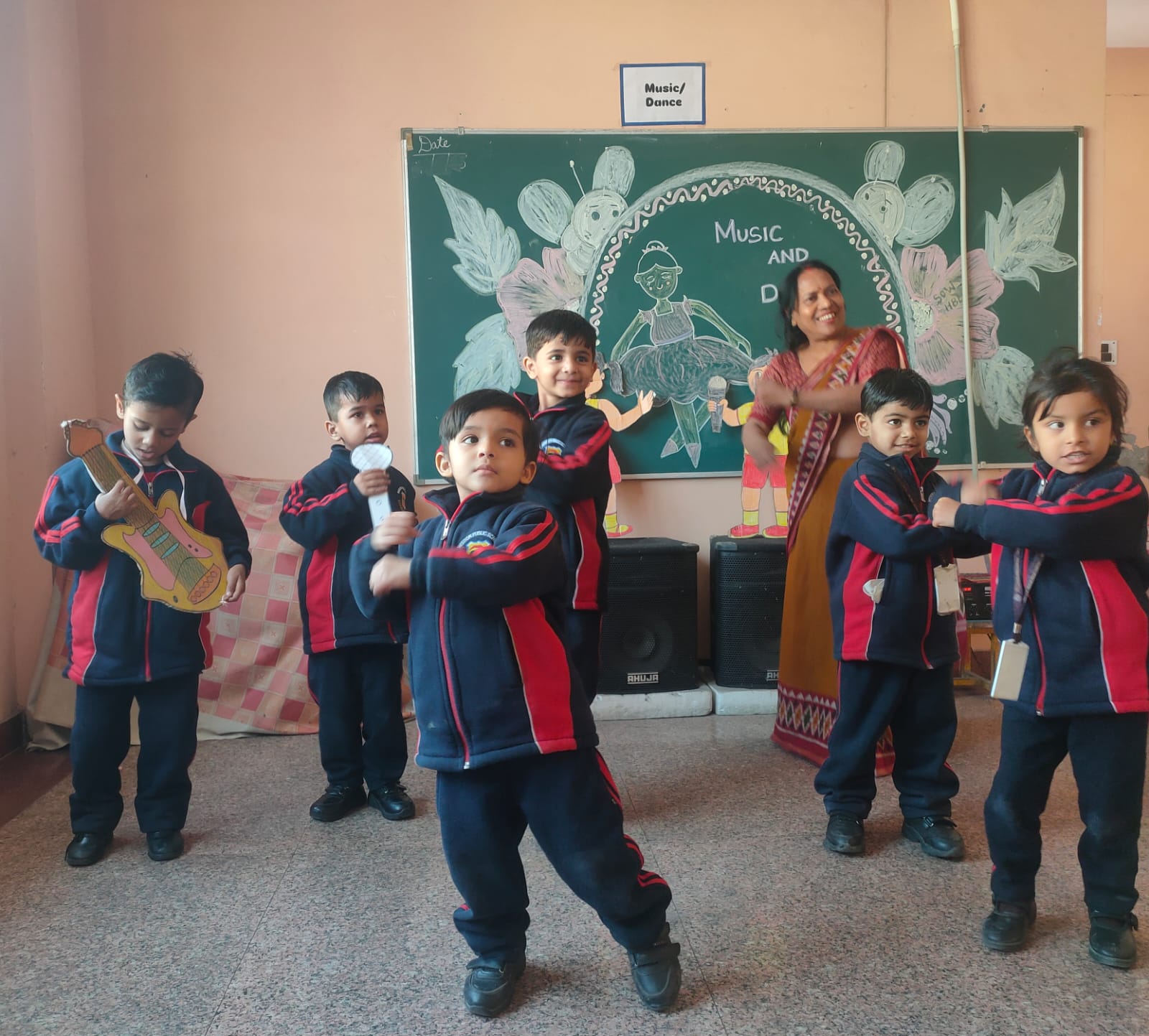 Playing Instruments